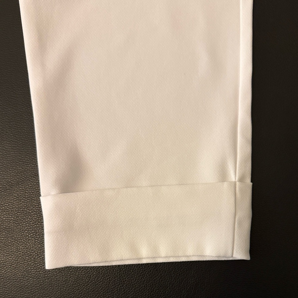 Debora Carvalho Women’s Two-Piece White Strapless Top & Pants Set Size 42 8-10 - Picture 10 of 14